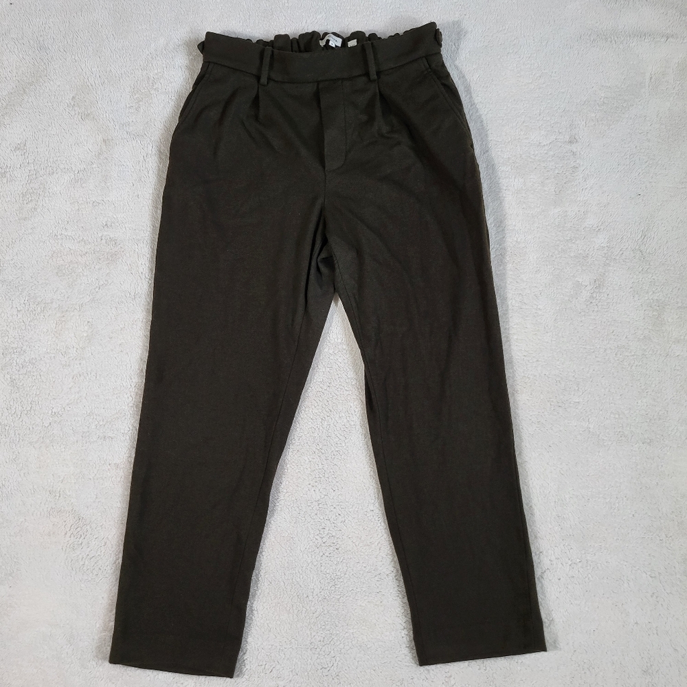 Vince Olive Green Wool/ Nylon Women's Pants Size Medium